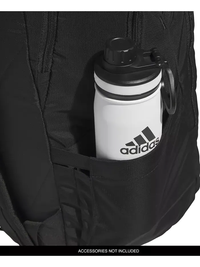 Рюкзак мужской Adidas Defender полиэстер — изображение 3 из 5, черный