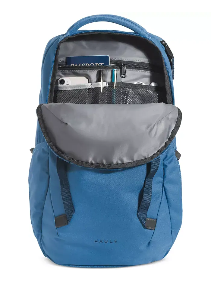Рюкзак мужской The North Face Vault полиэстер — изображение 3 из 4, синий/белый