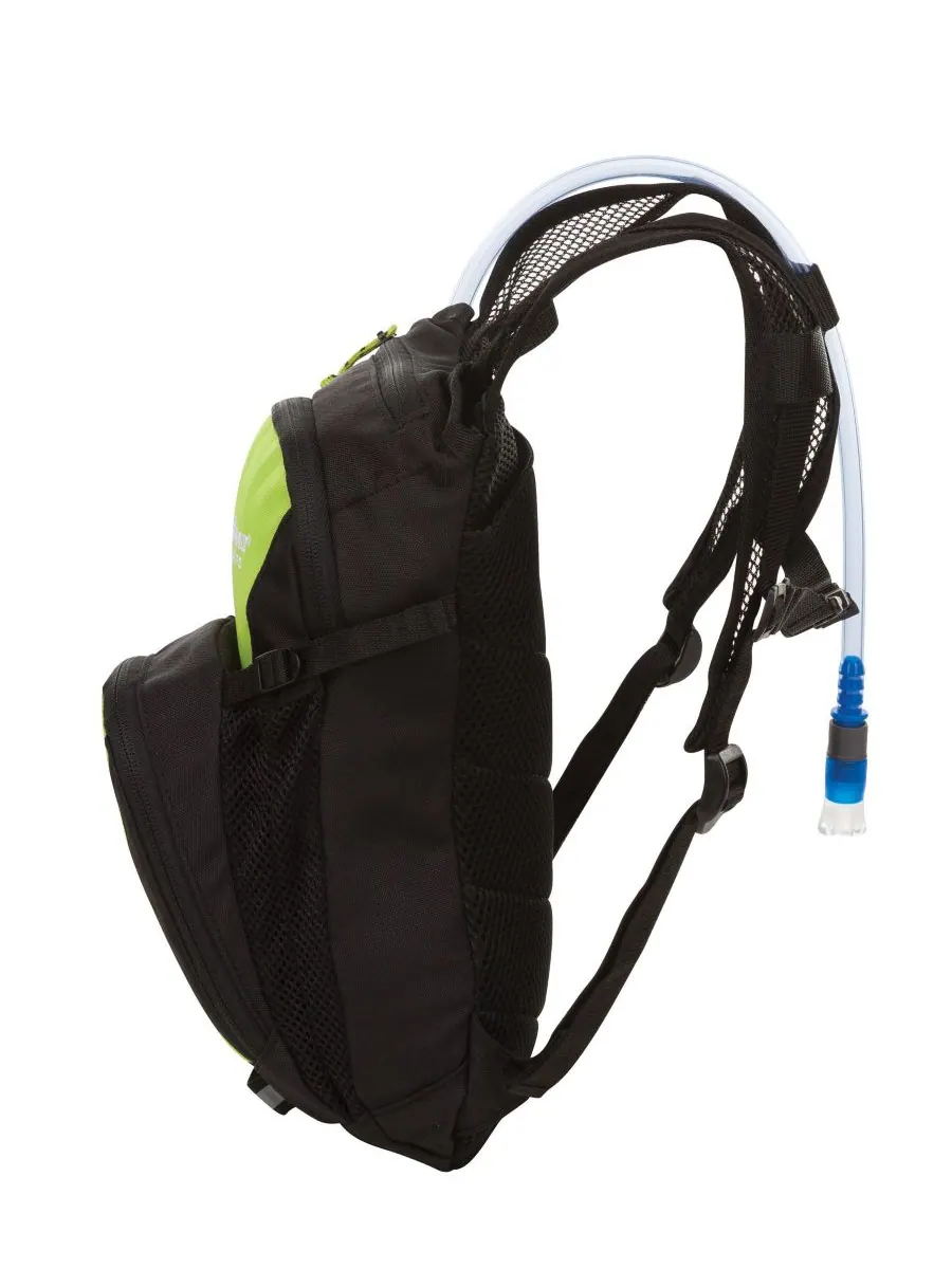 Гидратационный рюкзак «Головастик» Outdoor Products — изображение 3 из 10, зеленый