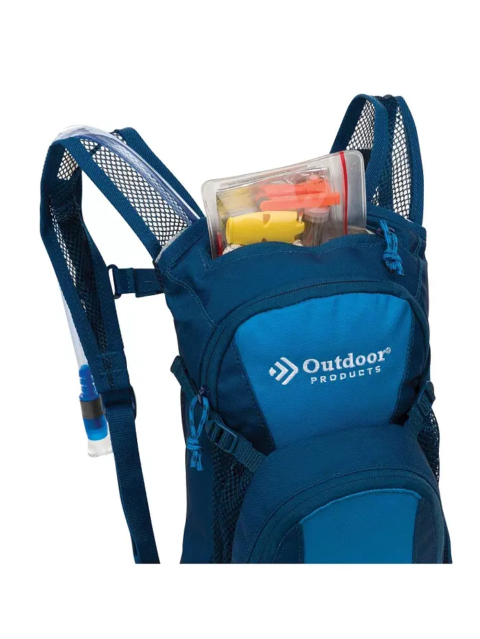 Рюкзак для гидратации Tadpole Outdoor Products — изображение 9 из 18, синий