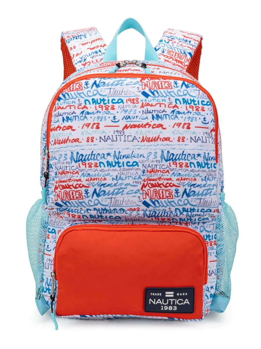 Детский школьный рюкзак, высота 40 см Nautica