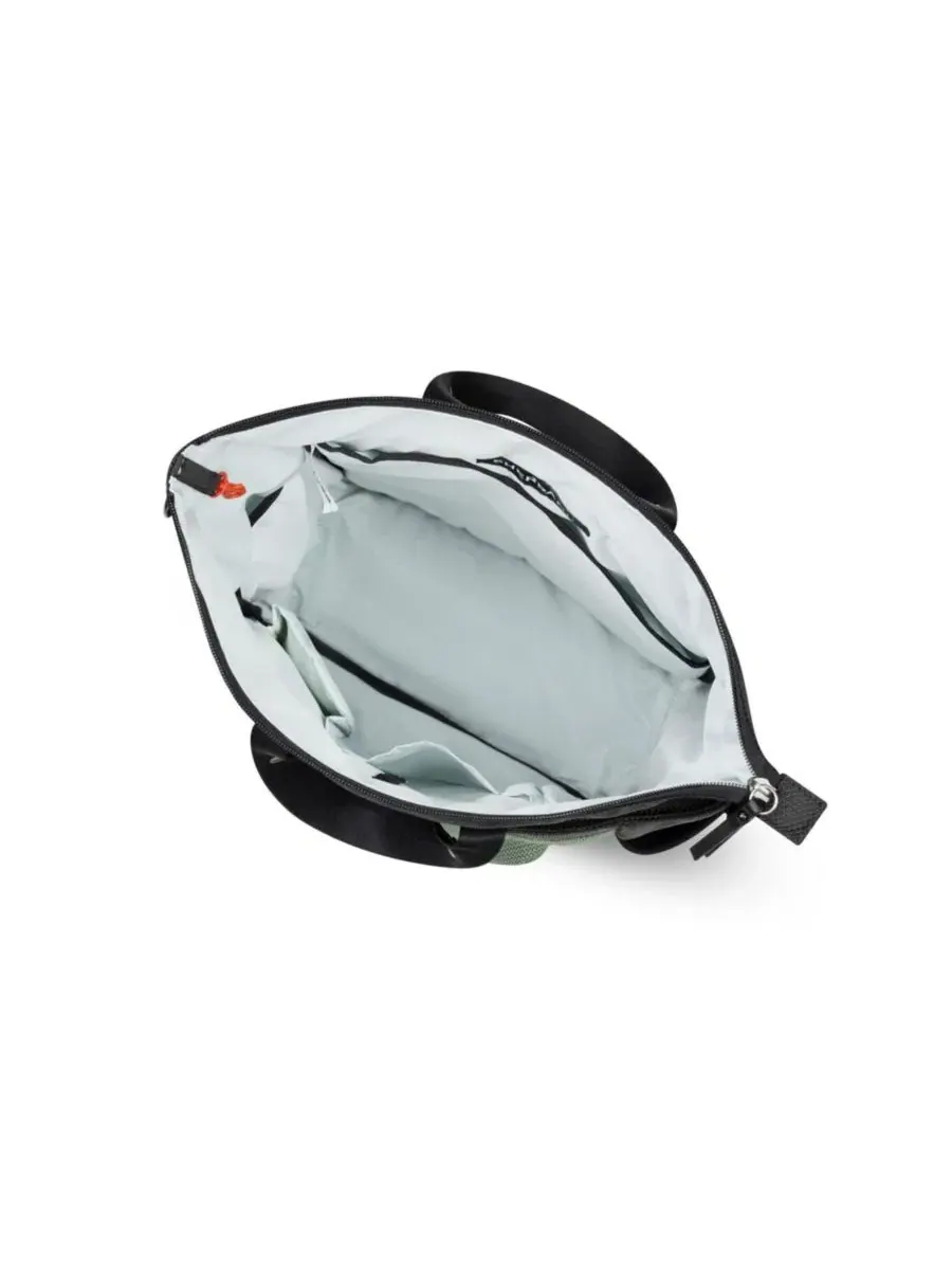 Рюкзак-трансформер с защитой от краж Soleil Anti-theft Travel Backpack Sherpani — изображение 2 из 4, зеленый