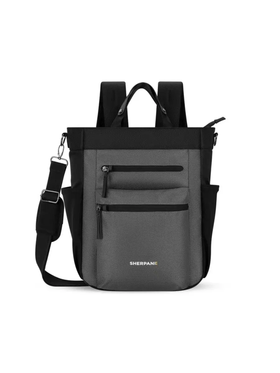 Рюкзак-трансформер Sherpani Soleil Anti-theft Travel Backpack — изображение 1 из 4, серый