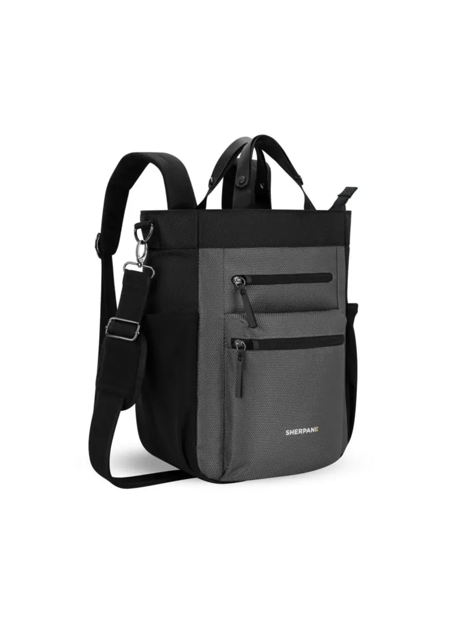 Рюкзак-трансформер Sherpani Soleil Anti-theft Travel Backpack — изображение 3 из 4, серый