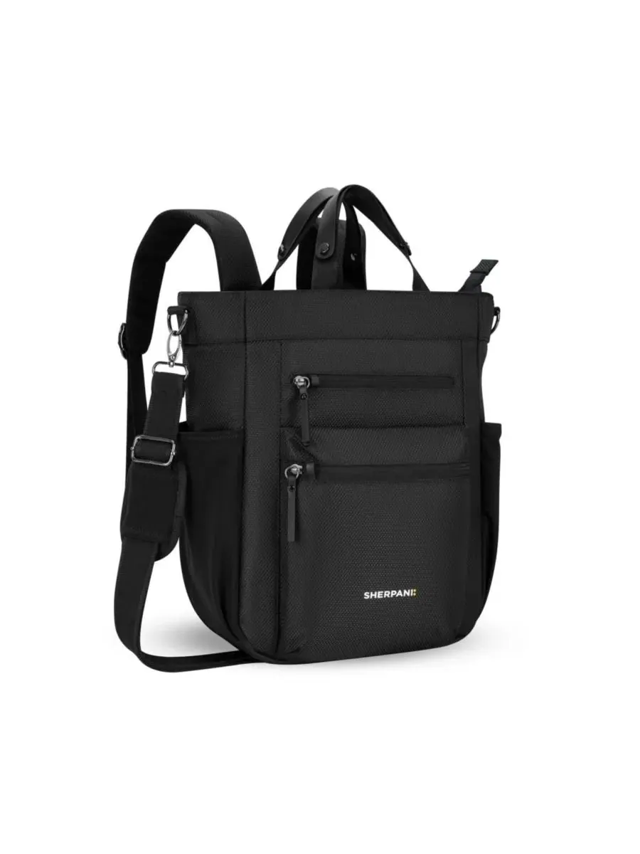 Рюкзак-трансформер антикражный Sherpani Soleil Anti-theft Travel Backpack — изображение 3 из 4, угольный