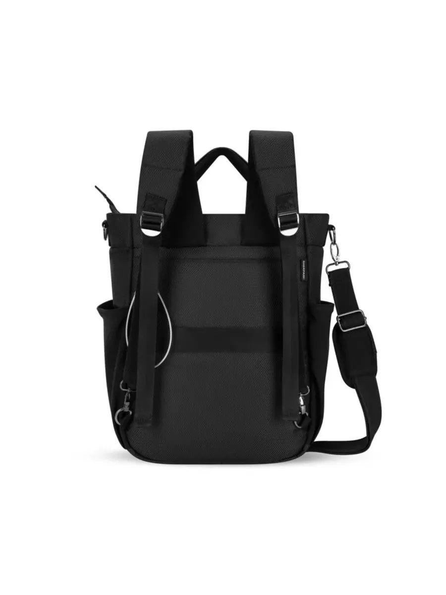Рюкзак-трансформер антикражный Soleil Anti-theft Travel Backpack Sherpani — изображение 4 из 4, гондообразный узор