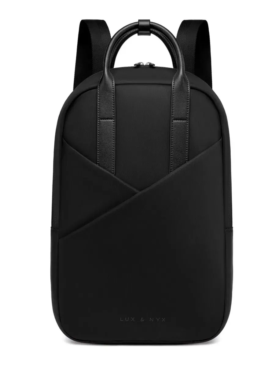 Рюкзак-трансформер Origami Slim Convertible 15" Laptop Backpack Lux & Nyx — черный