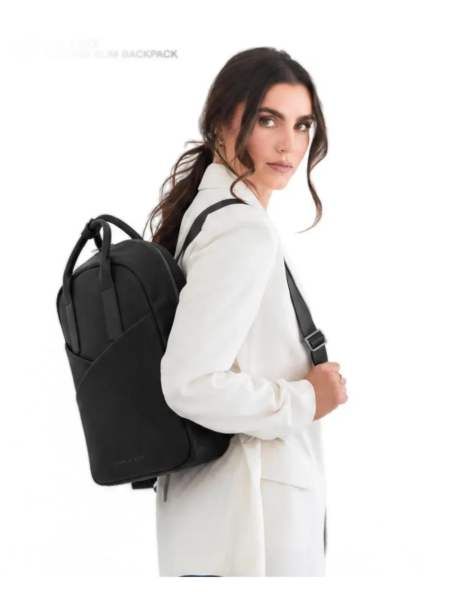 Рюкзак-трансформер Origami Slim Convertible 15" Laptop Backpack Lux & Nyx — изображение 2 из 10, черный