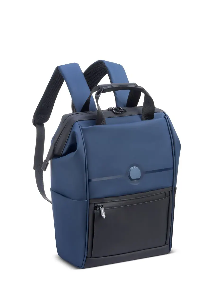 Рюкзак Turenne Soft Widemouth Delsey Paris — изображение 2 из 6, синий