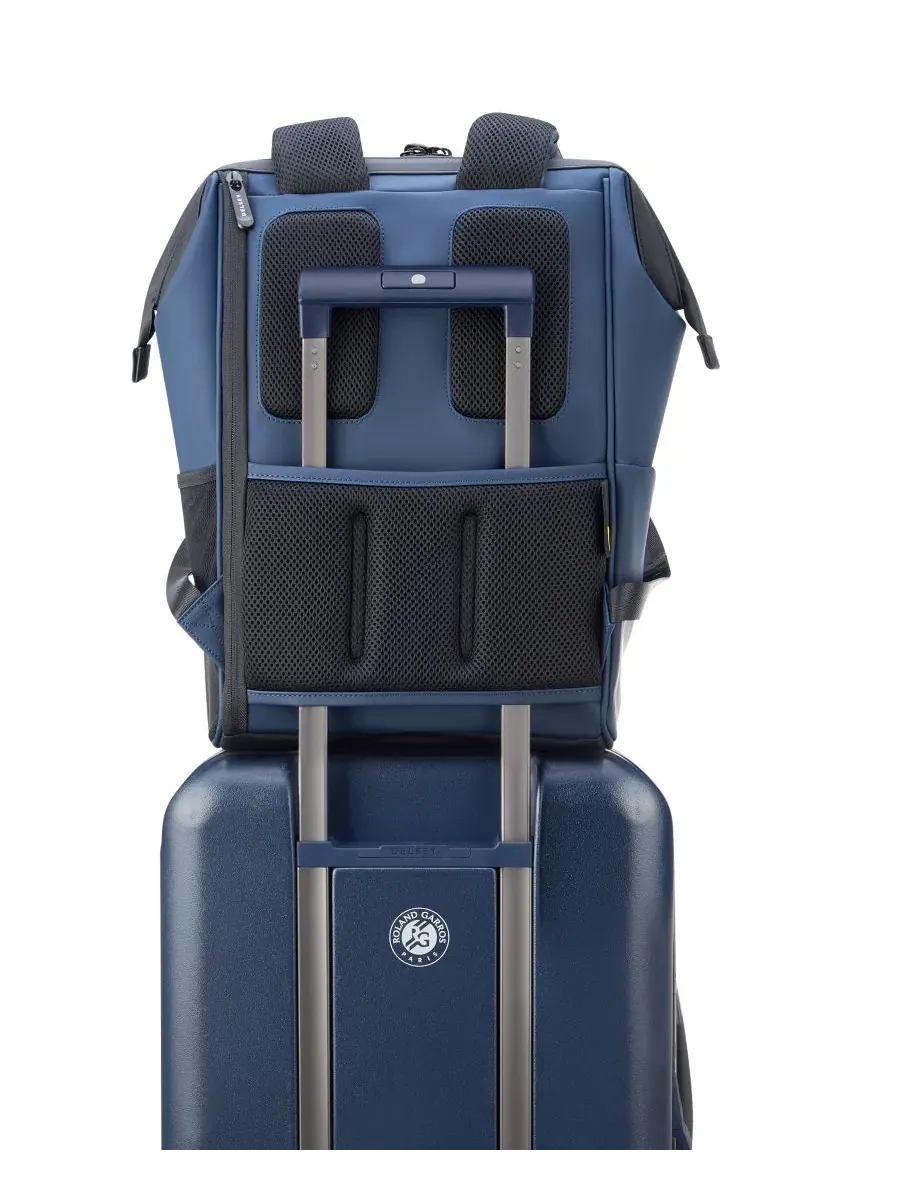 Рюкзак Turenne Soft Widemouth Delsey Paris — изображение 3 из 6, синий
