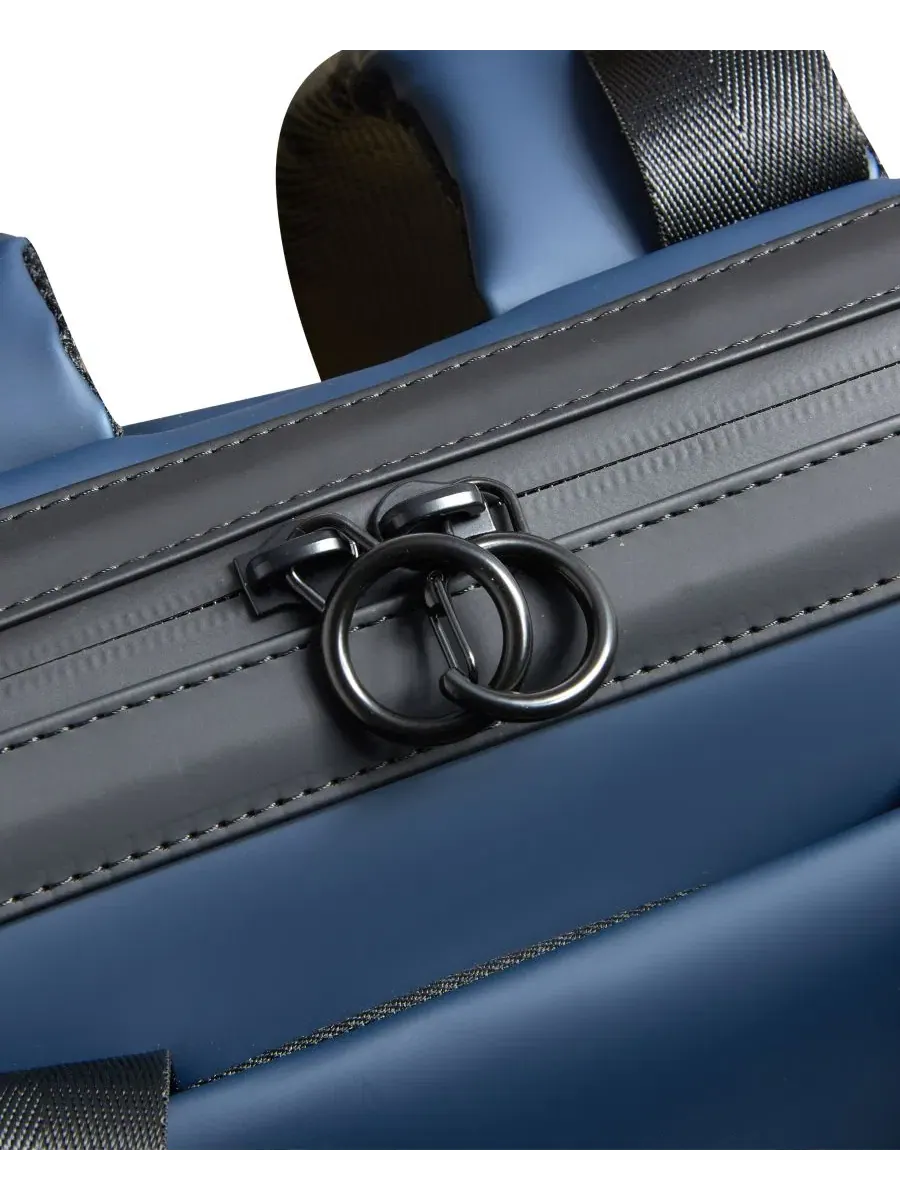 Рюкзак Turenne Soft Widemouth Delsey Paris — изображение 6 из 6, синий