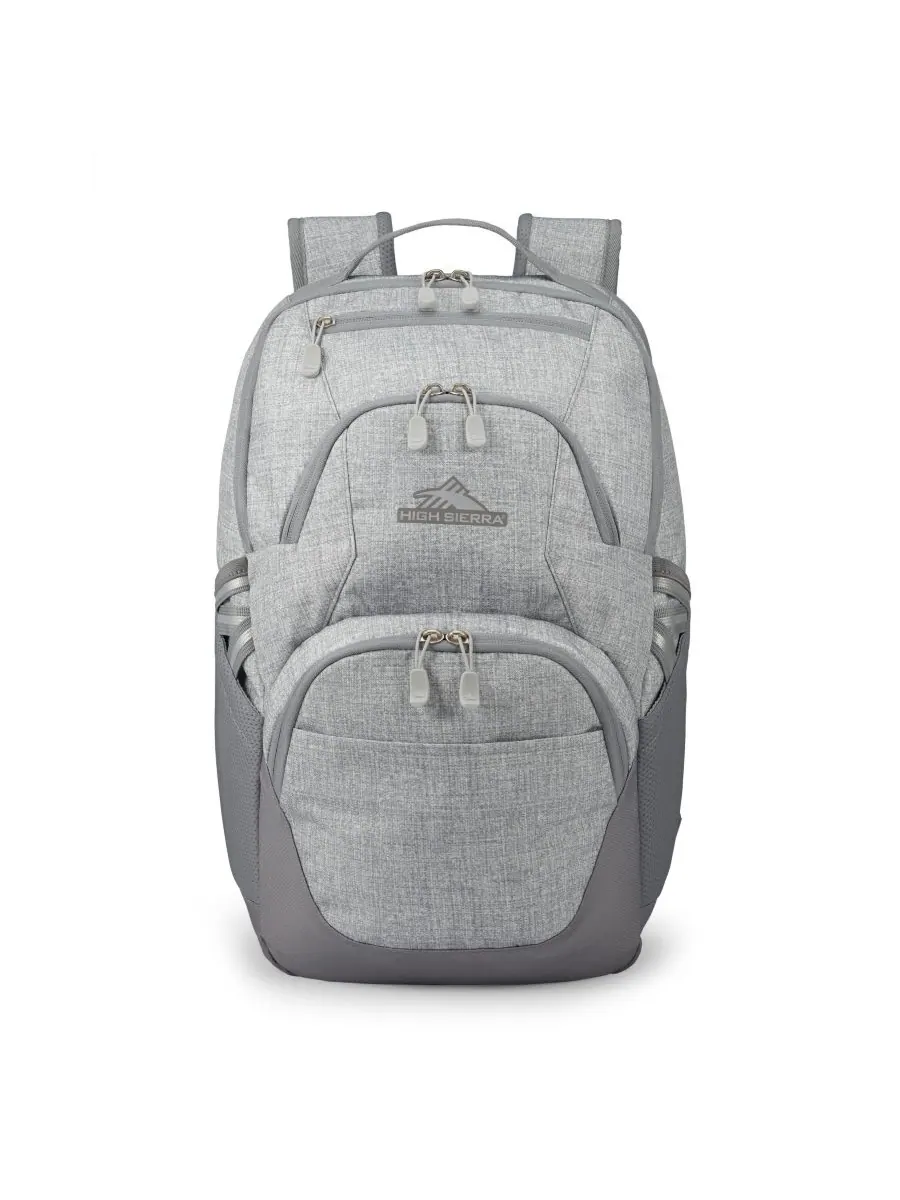 Рюкзак унисекс High Sierra Swoop SG полиэстер — серебристый