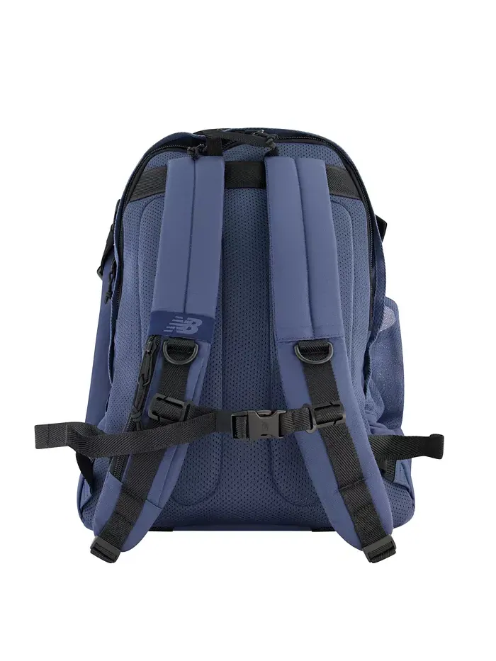 Рюкзак женский New Balance Athletics Advance полиэстер — изображение 2 из 7, синий