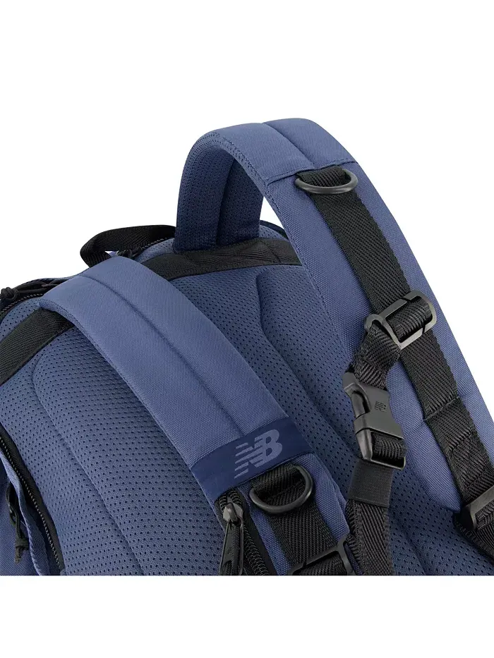 Рюкзак женский New Balance Athletics Advance полиэстер — изображение 5 из 7, синий