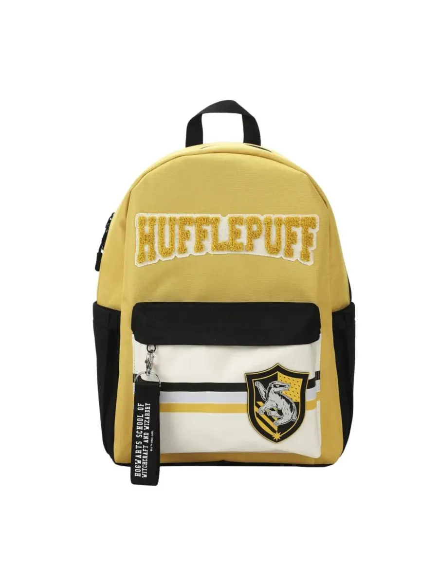 Рюкзак с принтом Hufflepuff Crest 16.5 дюймов Harry Potter