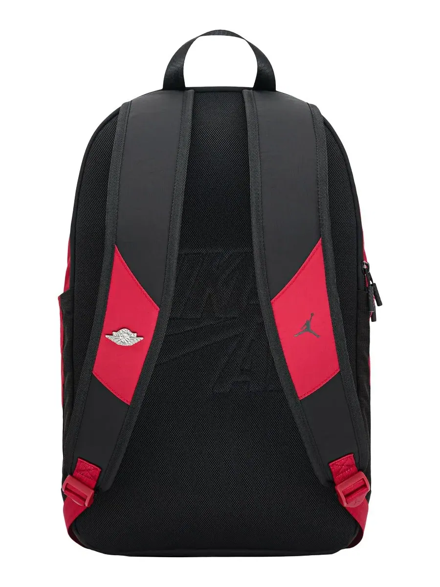 Рюкзак для ноутбука с отделением, модель Jam Flightcore Jordan — изображение 2 из 3, черный красный