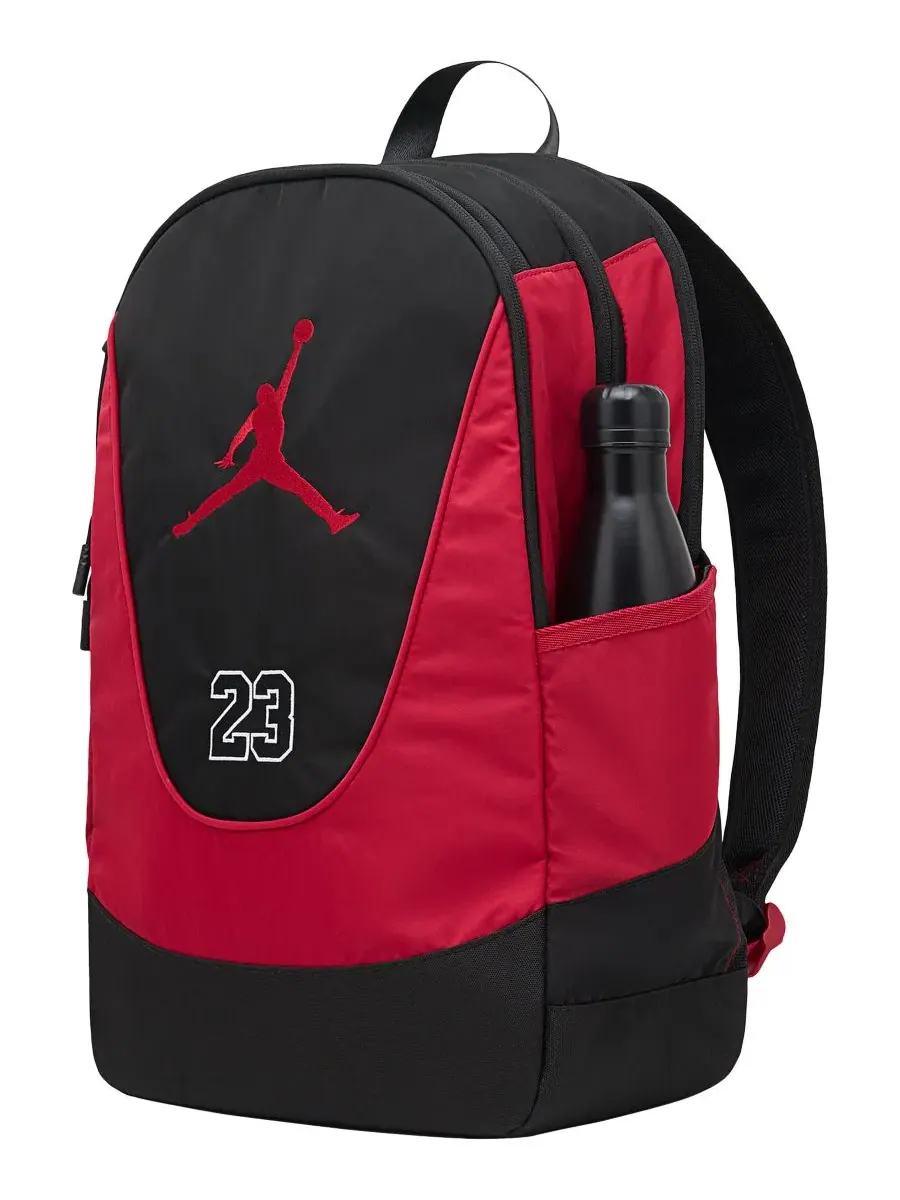 Рюкзак для ноутбука с отделением, модель Jam Flightcore Jordan — изображение 3 из 3, черный красный
