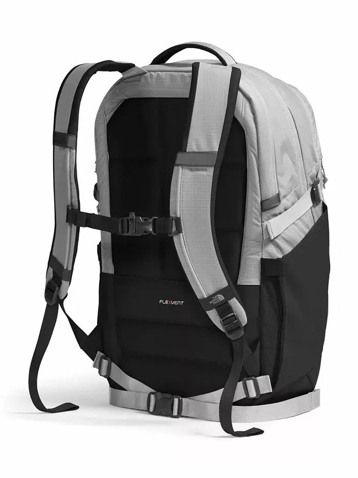 Рюкзак мужской The North Face полиэстер — изображение 2 из 5, серый/черный