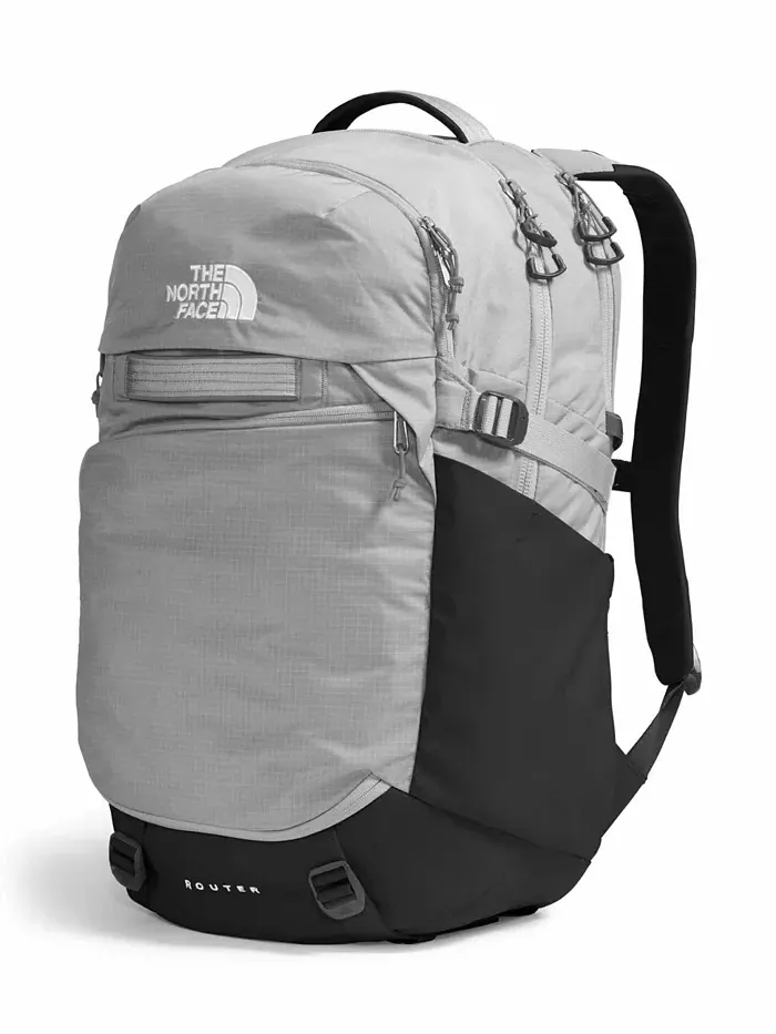 Рюкзак мужской The North Face полиэстер — изображение 3 из 5, серый/черный