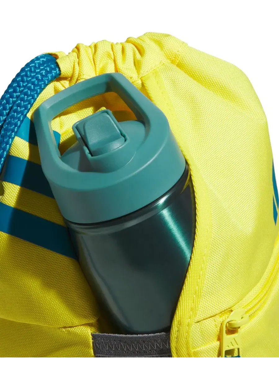 Рюкзак мужской Adidas полиэстер — изображение 3 из 3, желтый