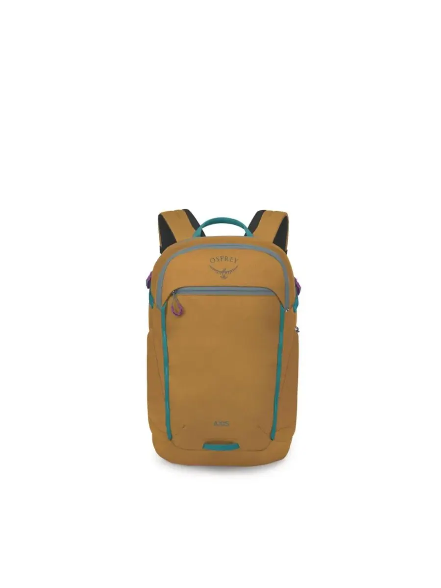 Рюкзак для ноутбука Axis, 18.1x13x9.4 см Osprey Packs — изображение 2 из 6, коричневый