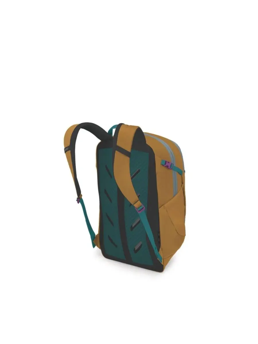 Рюкзак для ноутбука Axis, 18.1x13x9.4 см Osprey Packs — изображение 3 из 6, коричневый