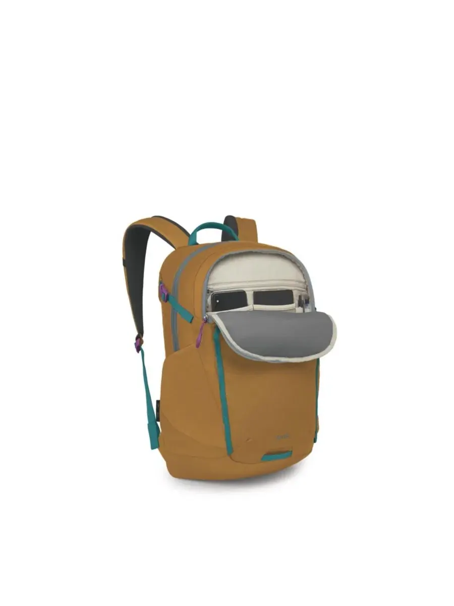 Рюкзак для ноутбука Axis, 18.1x13x9.4 см Osprey Packs — изображение 4 из 6, коричневый