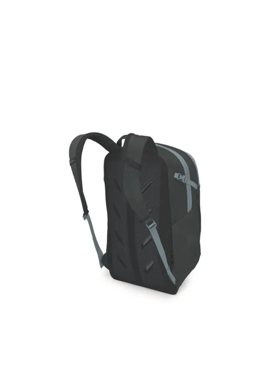 Рюкзак для ноутбука с мягкой спинкой Axis Osprey Packs — изображение 3 из 7, черный/серый
