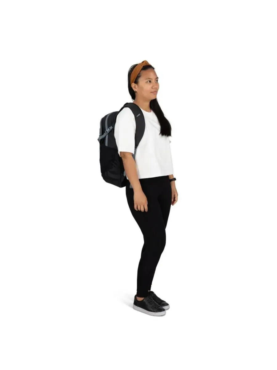 Рюкзак для ноутбука с мягкой спинкой Axis Osprey Packs — изображение 7 из 7, черный/серый
