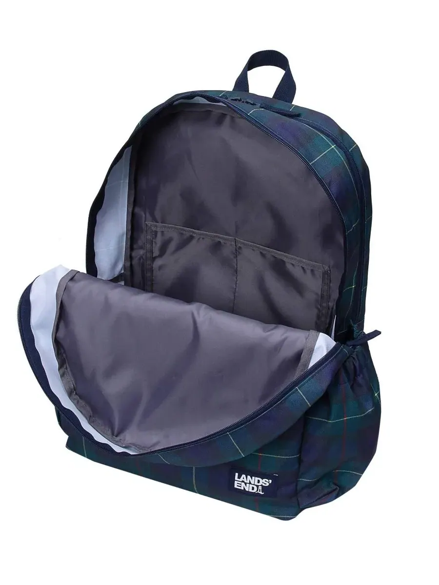 Детский рюкзак Techpack Large Lands' End — изображение 2 из 4, темно-синий/зеленый