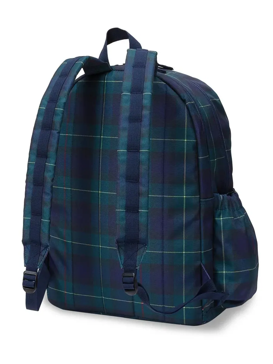 Детский рюкзак Techpack Large Lands' End — изображение 3 из 4, темно-синий/зеленый