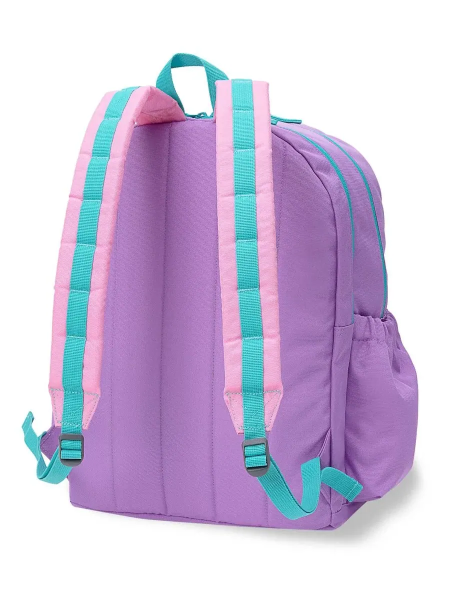 Детский рюкзак Techpack Large Lands' End — изображение 2 из 4, розовый