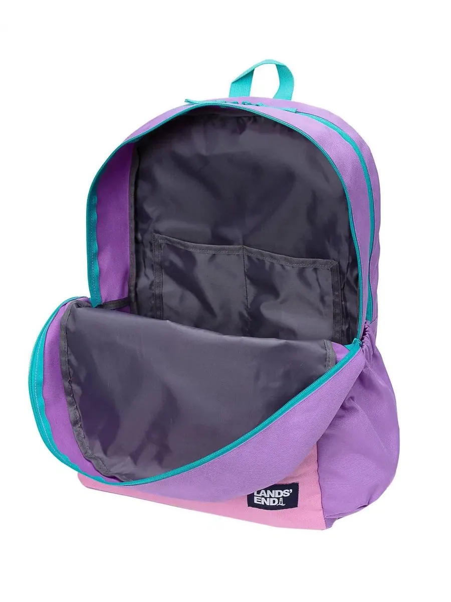 Детский рюкзак Techpack Large Lands' End — изображение 3 из 4, розовый