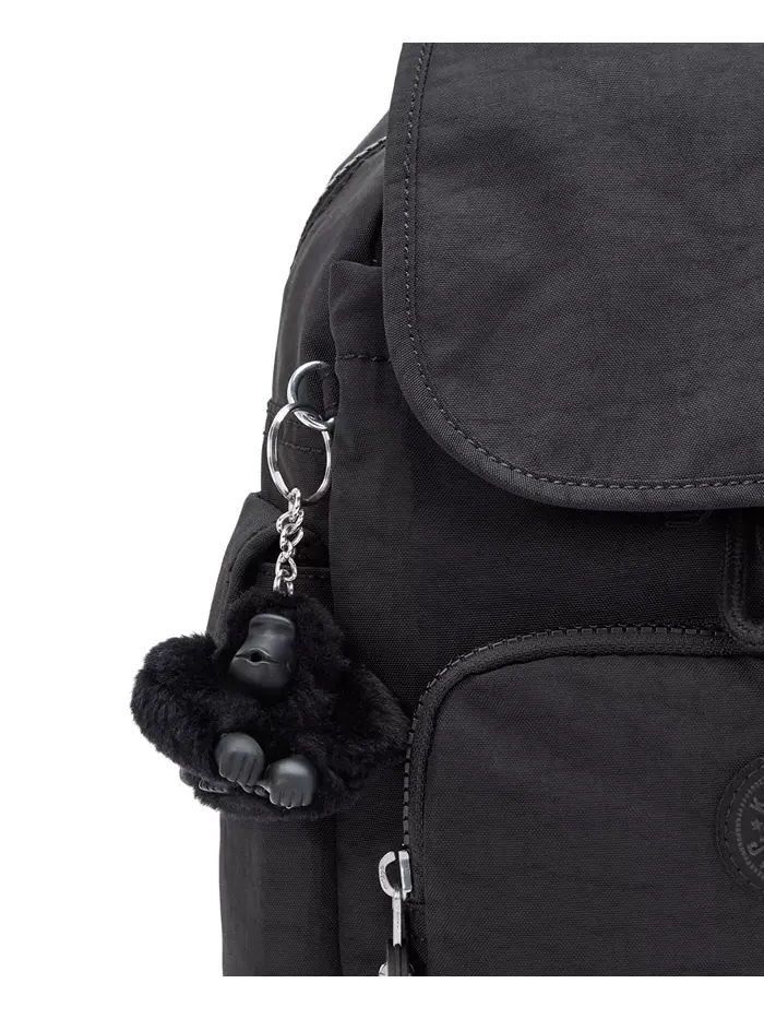 Рюкзак женский Kipling нейлон — изображение 12 из 14, синий