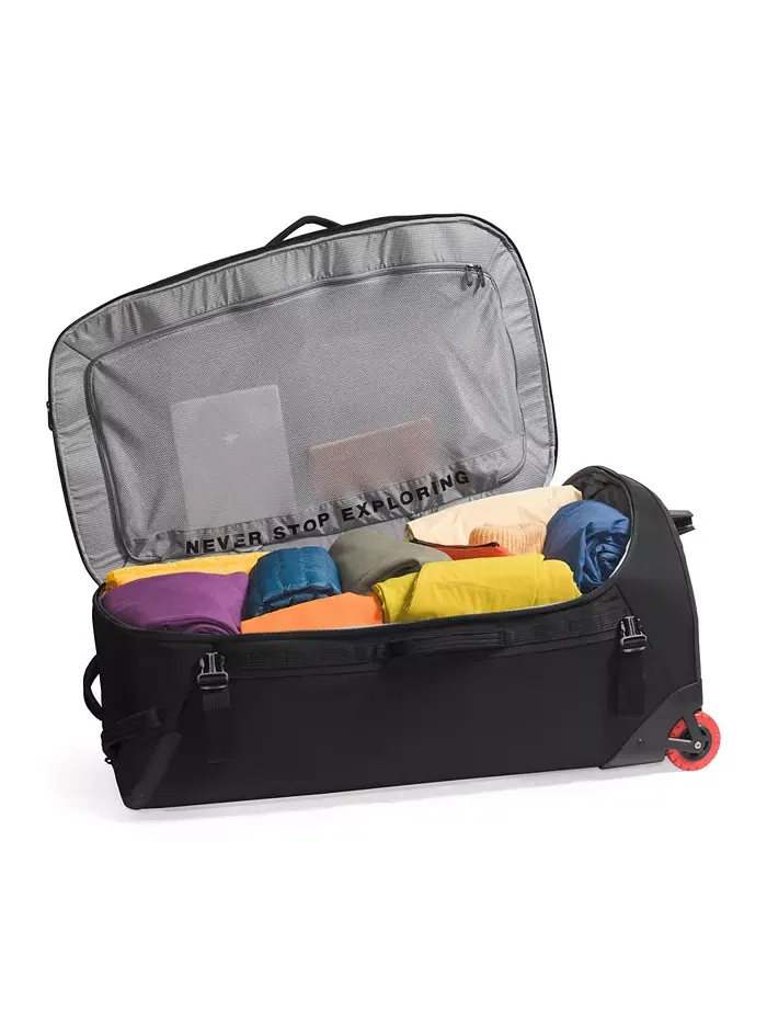 Рюкзак мужской The North Face Base Camp Rolling Thunder 22 полиэстер — изображение 4 из 7, черный