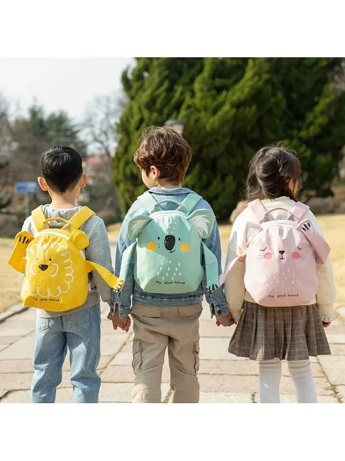 Серия Good Friend Детский рюкзак Sunveno — изображение 8 из 8, коричневый