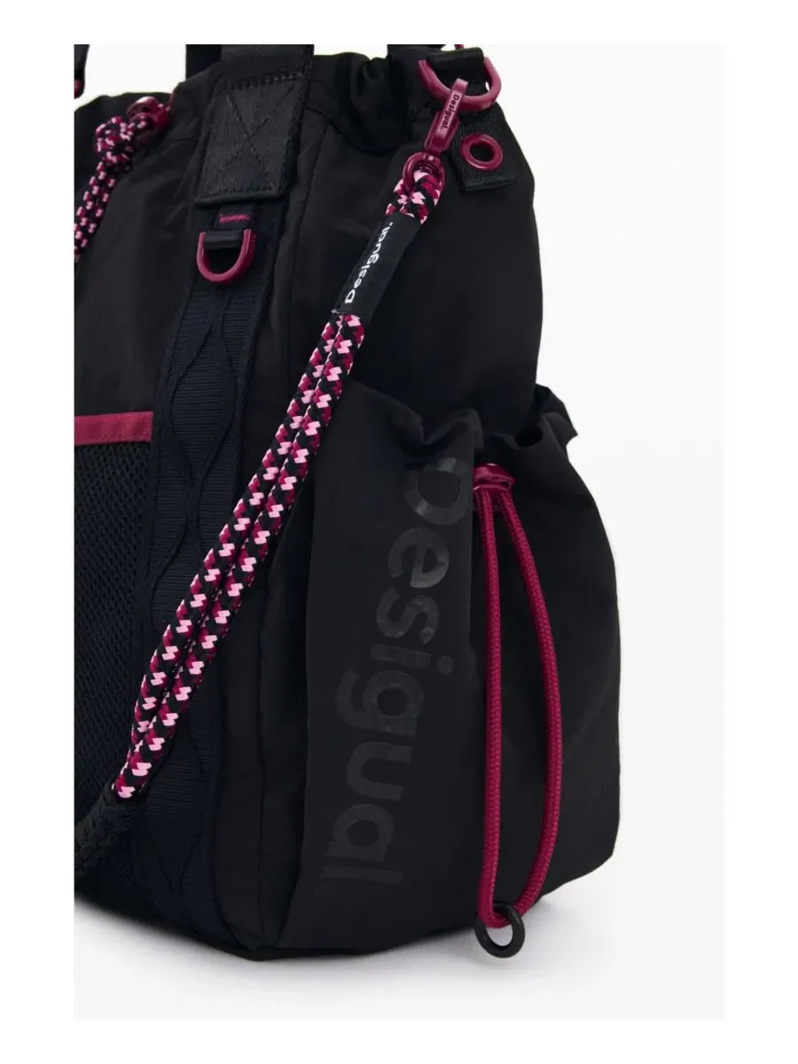 Рюкзак женский Desigual полиэстер — изображение 2 из 6, черный