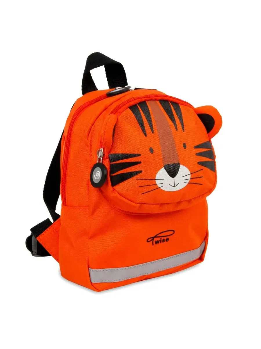 Детский рюкзак Tots Mini Backpack J World — изображение 3 из 7, тигровый оранжевый