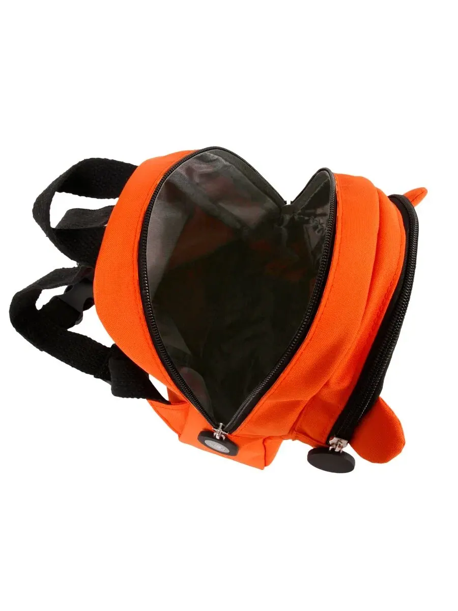 Детский рюкзак Tots Mini Backpack J World — изображение 6 из 7, тигровый оранжевый