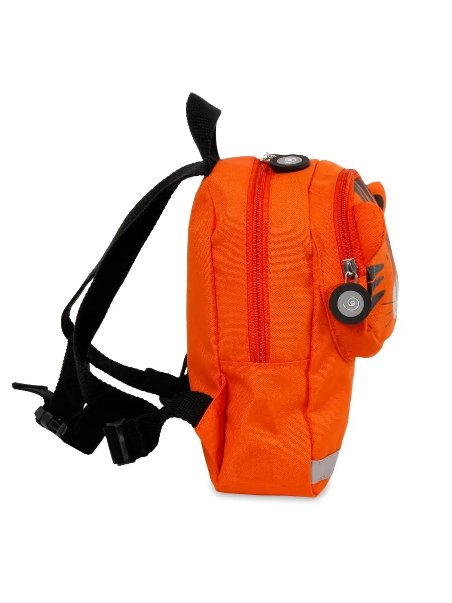 Детский рюкзак Tots Mini Backpack J World — изображение 7 из 7, тигровый оранжевый