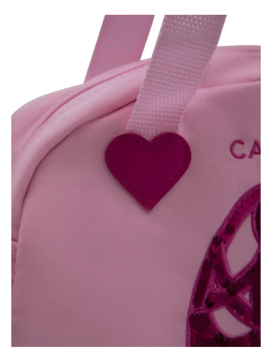 Красивые женские сумки-тоут Capezio — изображение 4 из 6, розовый