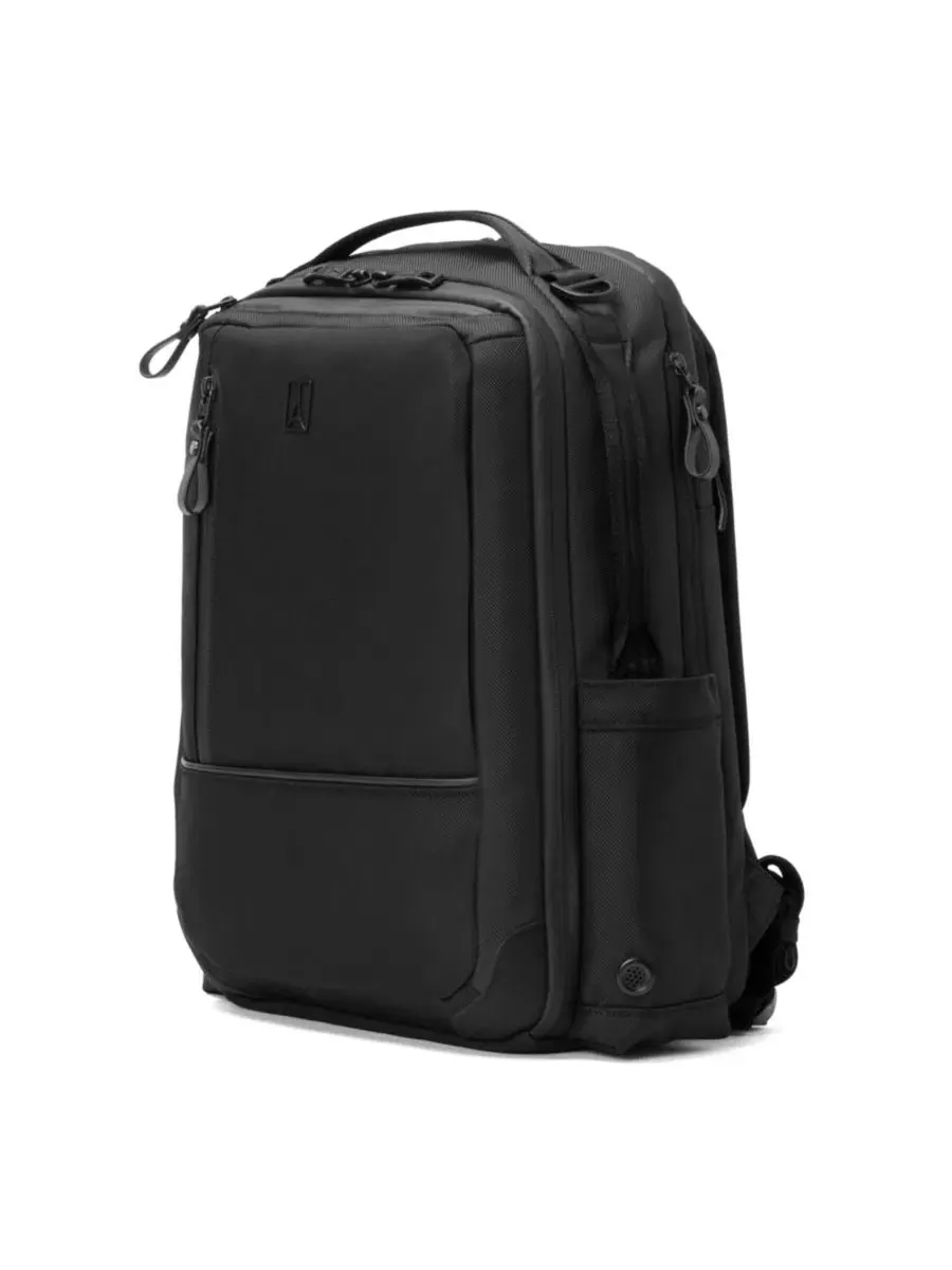 Рюкзак для ноутбука Altitude Slim с возможностью расширения Travelpro — изображение 2 из 9, черный