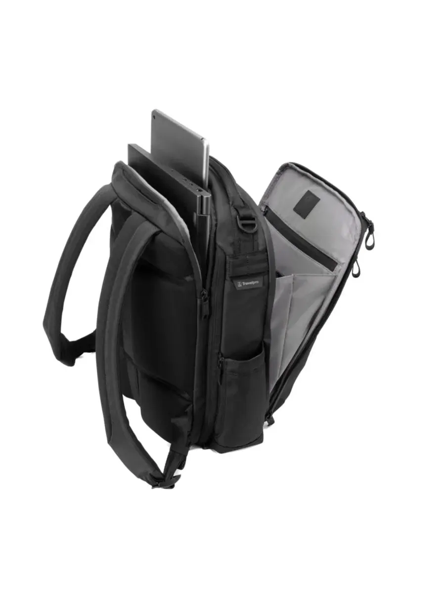 Рюкзак для ноутбука Altitude Slim с возможностью расширения Travelpro — изображение 3 из 9, черный