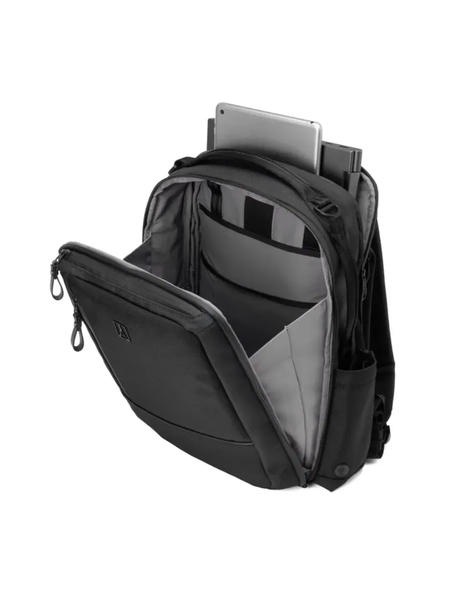 Рюкзак для ноутбука Altitude Slim с возможностью расширения Travelpro — изображение 4 из 9, черный