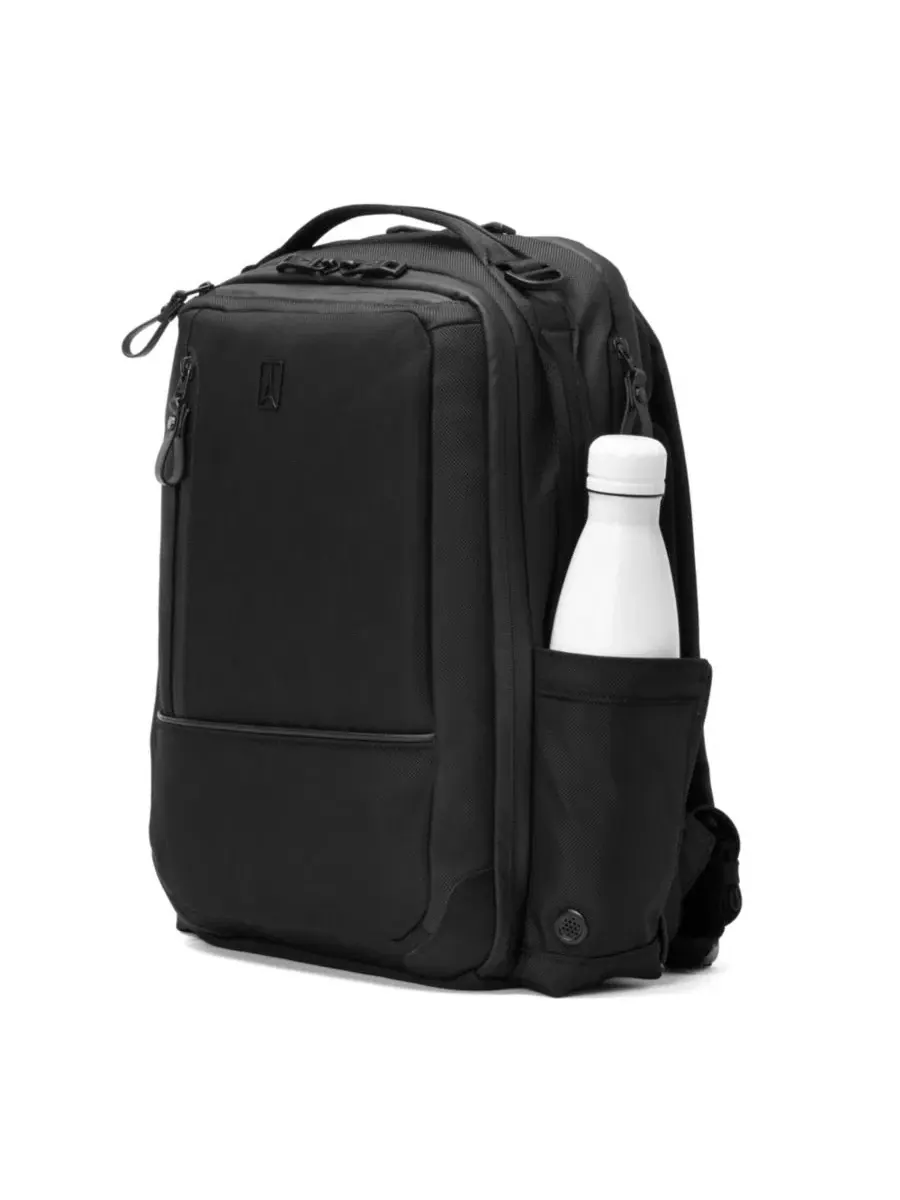 Рюкзак для ноутбука Altitude Slim с возможностью расширения Travelpro — изображение 8 из 9, черный