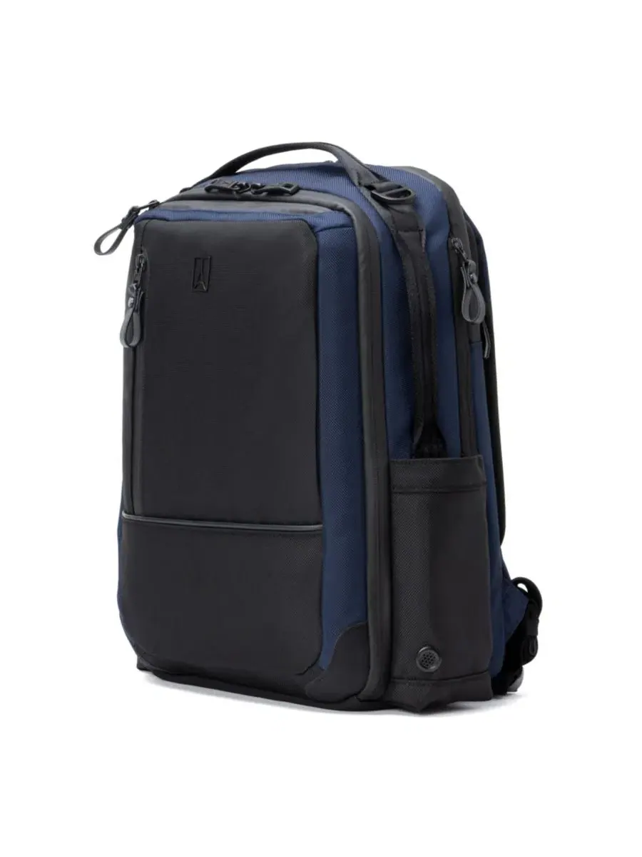 Рюкзак для ноутбука Altitude Slim с возможностью расширения Travelpro — изображение 2 из 9, темно-синий