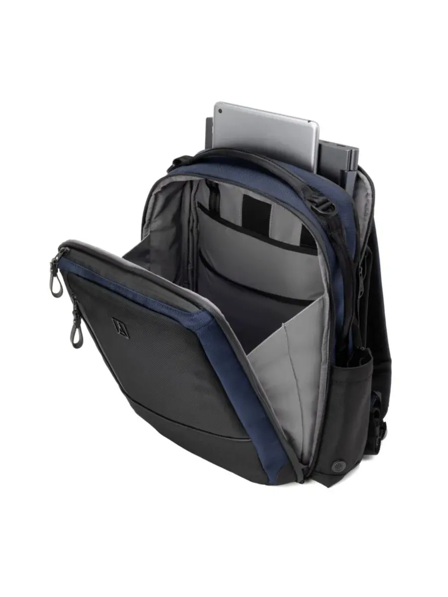Рюкзак для ноутбука Altitude Slim с возможностью расширения Travelpro — изображение 4 из 9, темно-синий