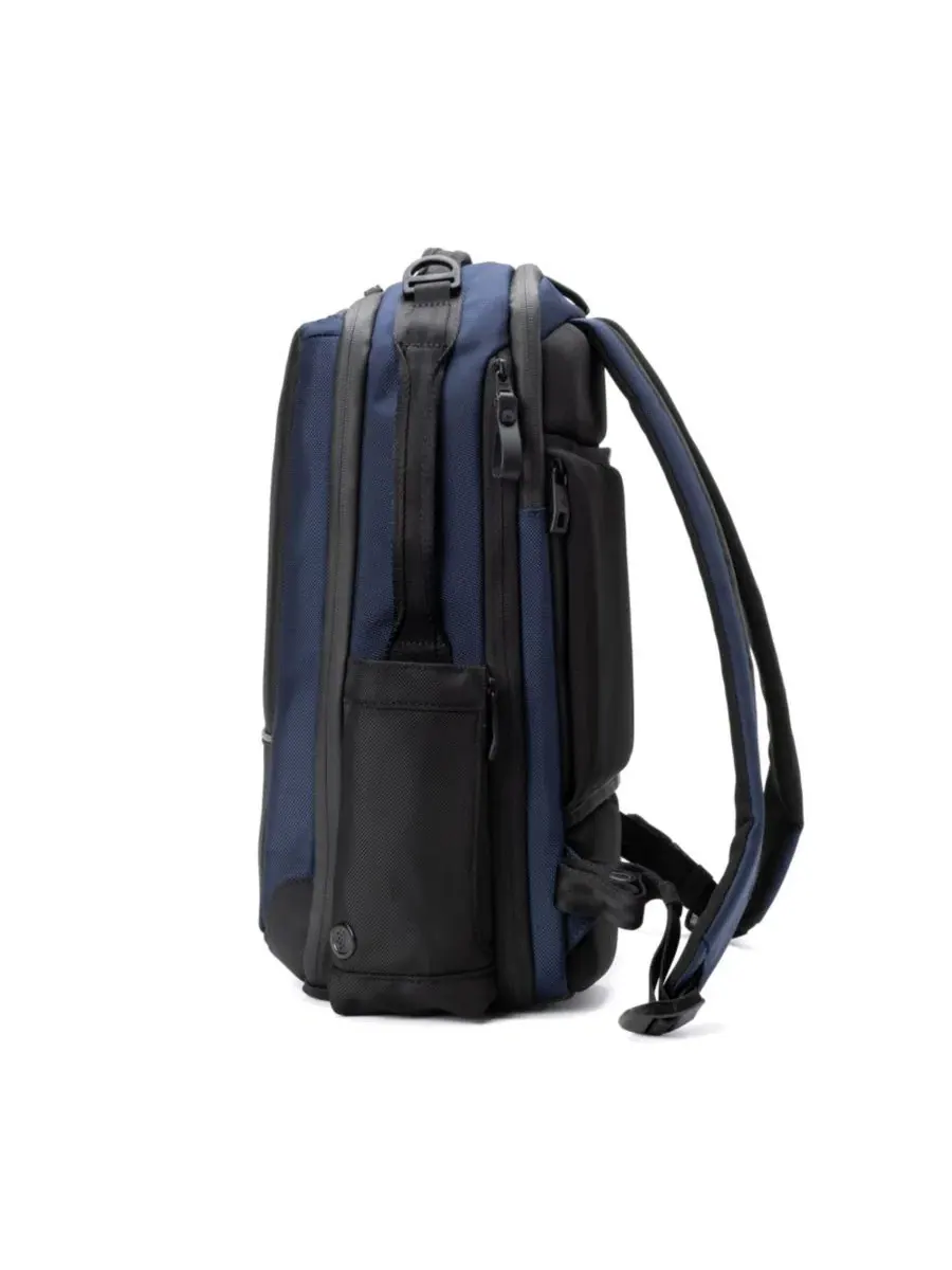 Рюкзак для ноутбука Altitude Slim с возможностью расширения Travelpro — изображение 5 из 9, темно-синий