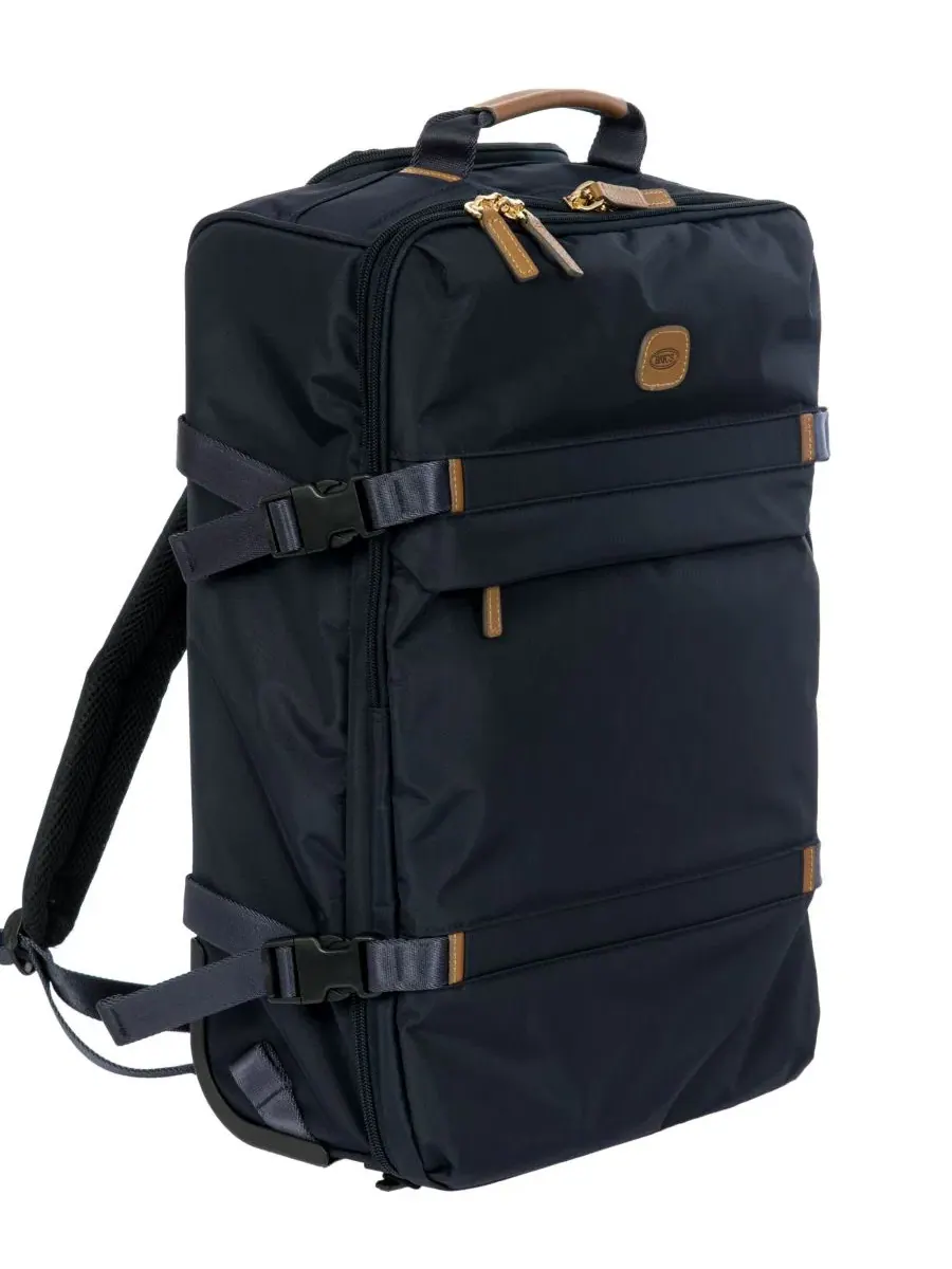 Рюкзак на колесах X-Travel 19" Trolley Backpack Bric's — синий