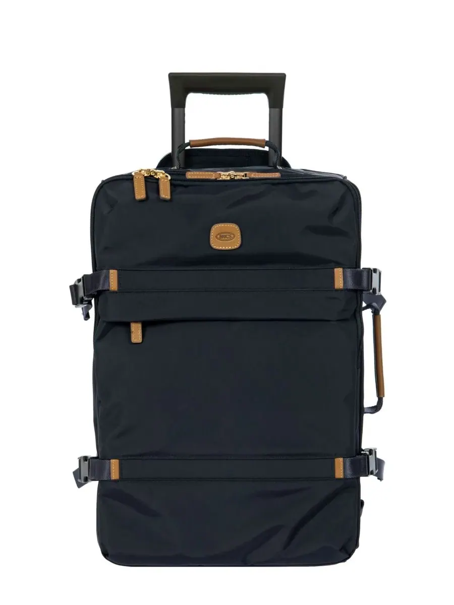 Рюкзак на колесах X-Travel 19" Trolley Backpack Bric's — изображение 2 из 8, темно-синий